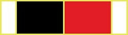military and police store: military and police store: military ribbon: ww ii army occupation