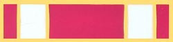 military and police store: military and police store: military ribbon: meritorious service