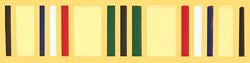 military and police store: military and police store: military ribbon: southwest asia service