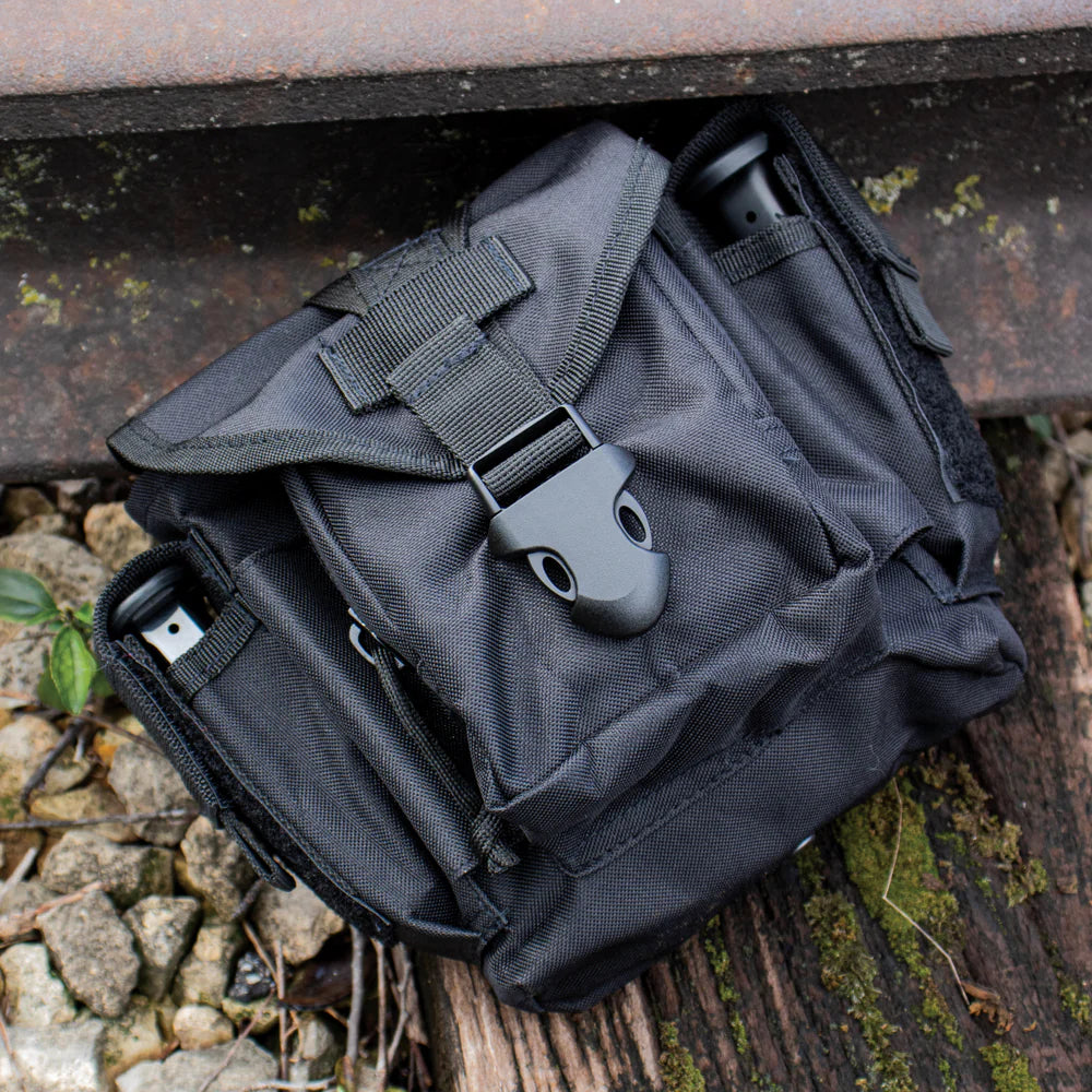 Tactical Dump Pouch: Black