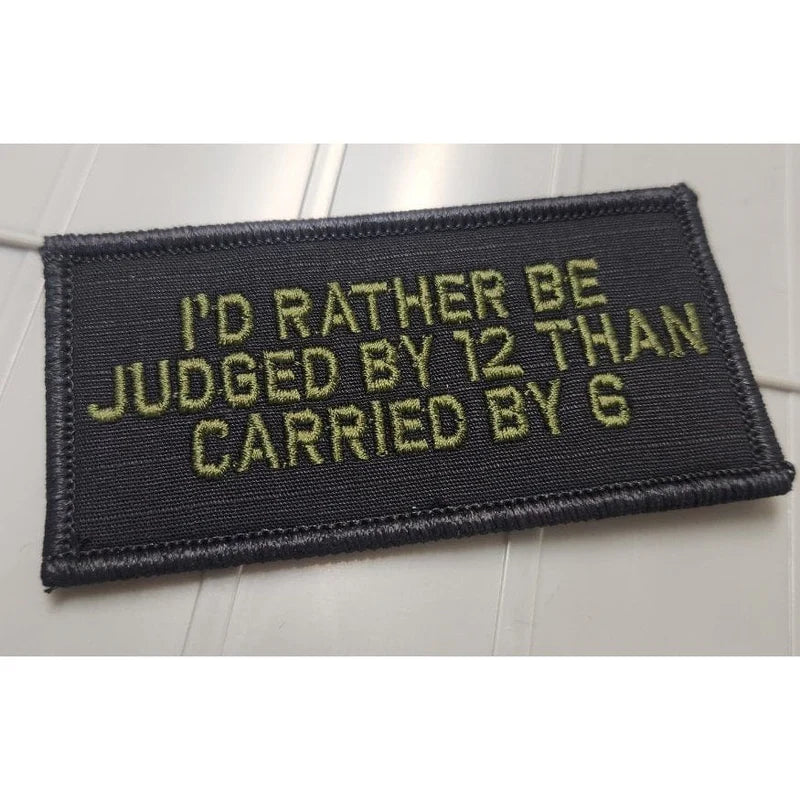 Morale Patch: Judged By Twelve