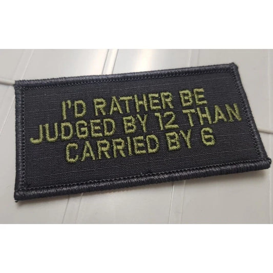 Morale Patch: Judged By Twelve