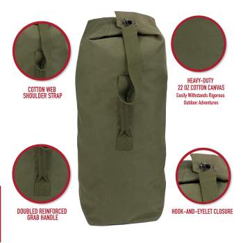 Duffle Bags-Top Load Olive Drab