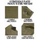 Vintage Paratrooper Fatigues-Olive Drab