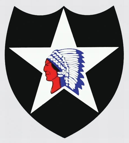 military and police store: military and police store: decals: u.s. army 2nd infantry