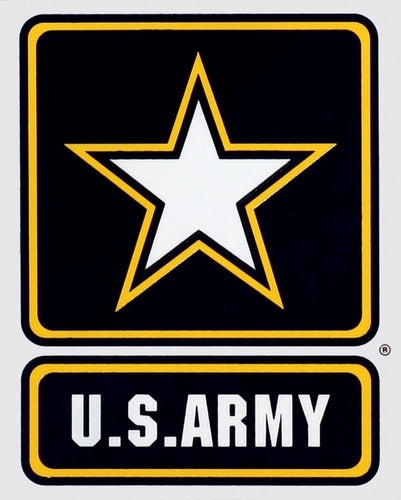 military and police store: military and police store: decals: u.s. army star