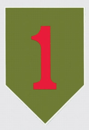 military and police store: military and police store: decals: u.s. army big red one