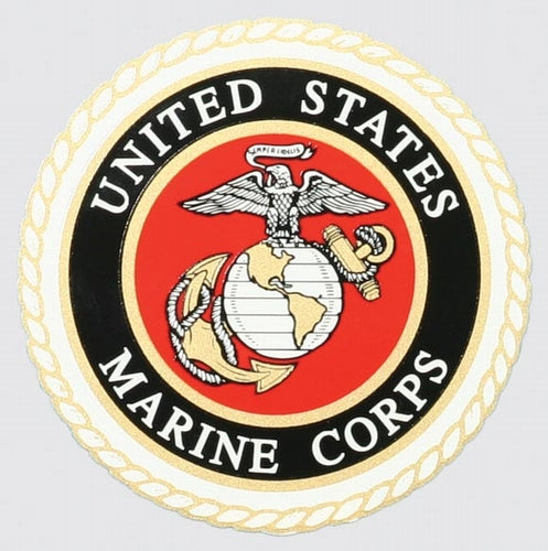 military and police store: military and police store: decals: usmc globe & anchor