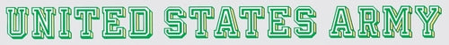 military and police store: military and police store: decals: u.s. army strip