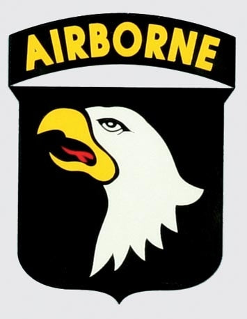 military and police store: military and police store: decals: u.s. army 101st airborne
