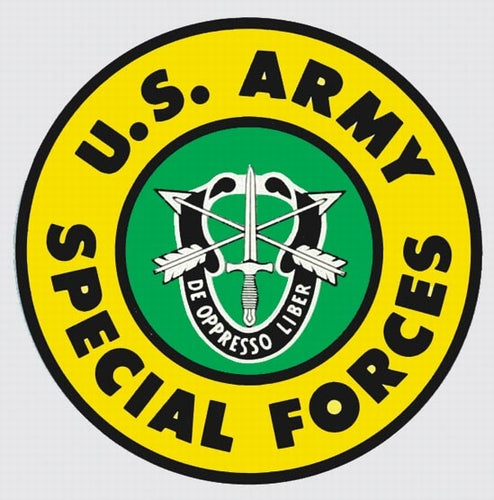 military and police store: military and police store: decals: u.s. army special forces
