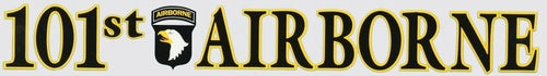 military and police store: military and police store: decals: u.s. army 101st airborne strip