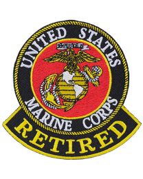 Military Patch: USMC Retired