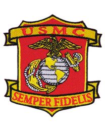 Military Patch: USMC Semper Fi EGA