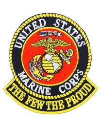 Military Patch: USMC The Few, The Proud