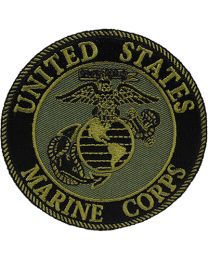 Military Patch: USMC EGA Olive Drab