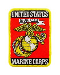 Military Patch: Marine Corp EGA