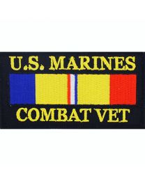 Military Patch: USMC Combat Vet