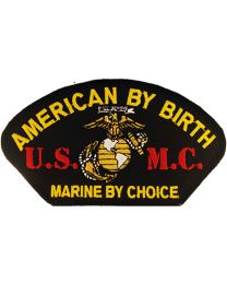 Military Patch: USMC By Choice Hat Patch