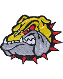 Military Patch: USMC Bulldog