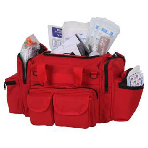 military and police store: military and police store: emt medical trauma kit: red
