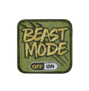 military and police store: military and police store: morale patch: beast mode