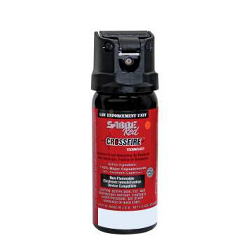 military and police store: military and police store: pepper spray: sabre red crossfire defense spray 1.5 oz