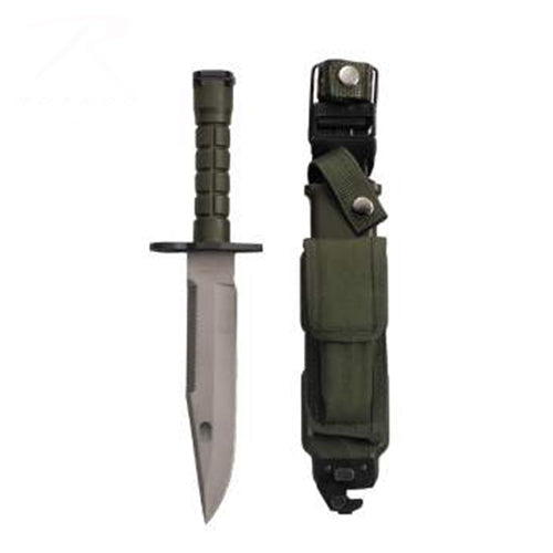 military and police store: military and police store: military knives: g.i. type m-9 bayonet-olive drab