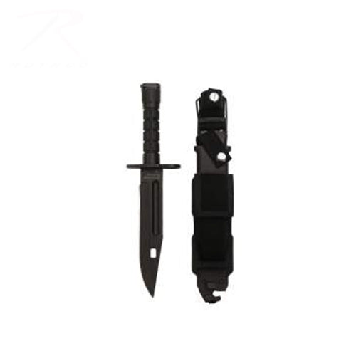 military and police store: military and police store: military knives: g.i. type m-9 bayonet: black