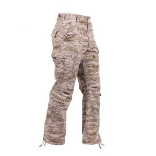 military and police store: military and police store: vintage paratrooper fatigues: desert digital
