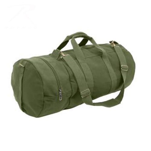 military and police store: military and police store: double- ender sports bag: olive drab