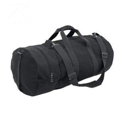 military and police store: military and police store: double- ender sports bag: black