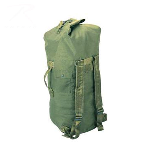 military and police store: military and police store: g.i. type enhanced double strap duffle bag: olive drab