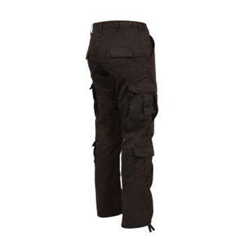 military and police store: military and police store: vintage paratrooper fatigues-brown