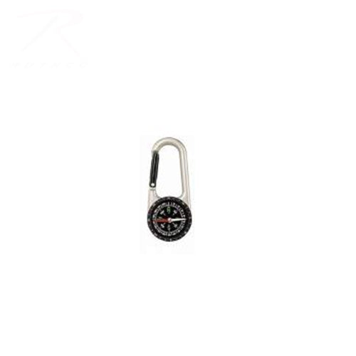 military and police store: military and police store: compasses: carabiner compass