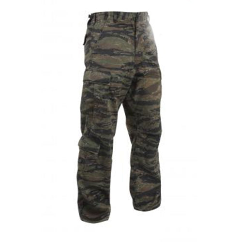 military and police store: military and police store: vintage paratrooper fatigues: tiger stripe