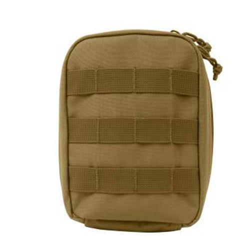military and police store: military and police store: molle tactical trauma kit: coyote brown