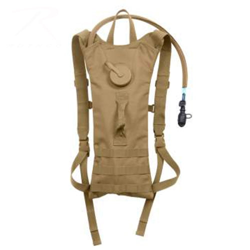military and police store: military and police store: hydration system: m.o.l.l.e. 3 liter coyote brown