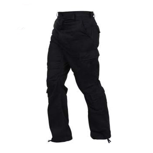 military and police store: military and police store: vintage paratrooper fatigues-black