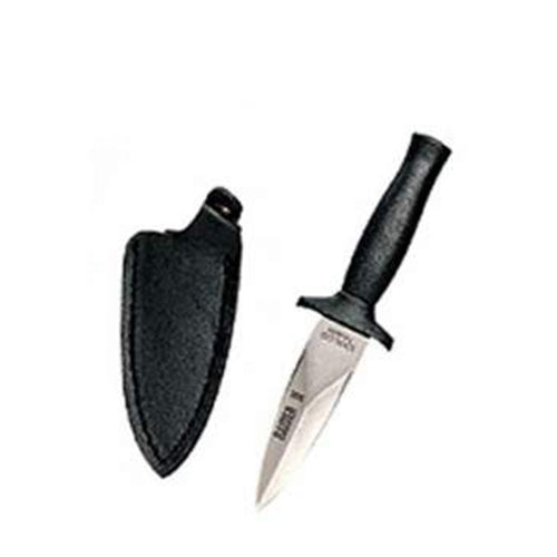 military and police store: military and police store: raider ii boot knife: silver blade