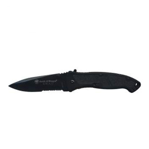 military and police store: military and police store: smith & wesson: swat assisted opening knife