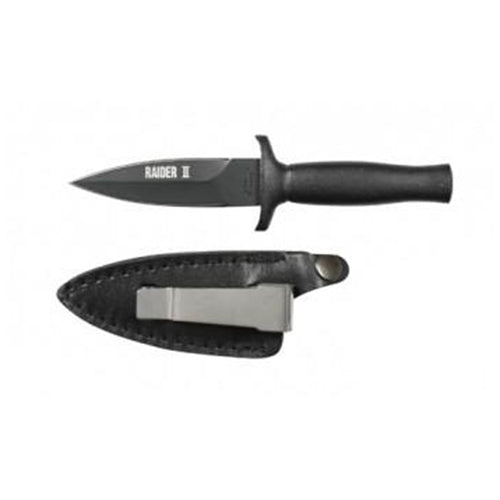 military and police store: military and police store: raider ii boot knife: black blade