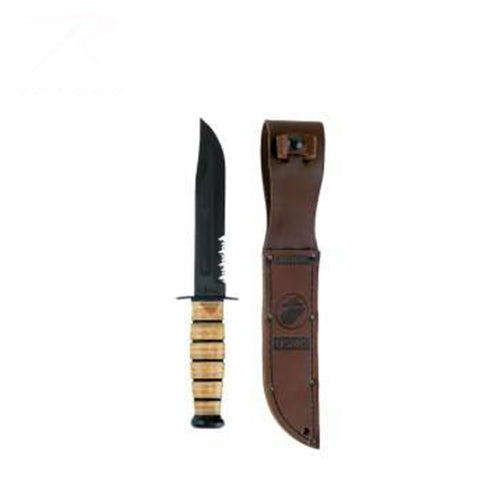 military and police store: military and police store: military knives: genuine ka-bar fighting knife (1218)