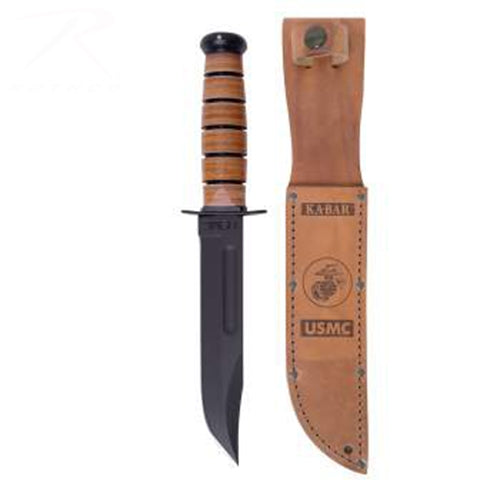 military and police store: military and police store: military knives: genuine ka-bar fighting knife (1217)