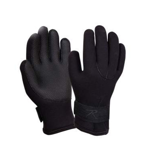 military and police store: military and police store: waterproof cold weather neoprene gloves