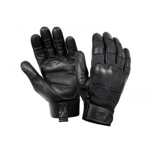 military and police store: military and police store: leather knuckle cut resistant tactical gloves