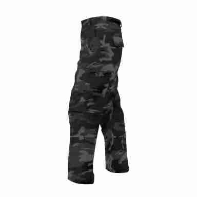 military and police store: military and police store: battle dress uniform (bdu) pants: black camo