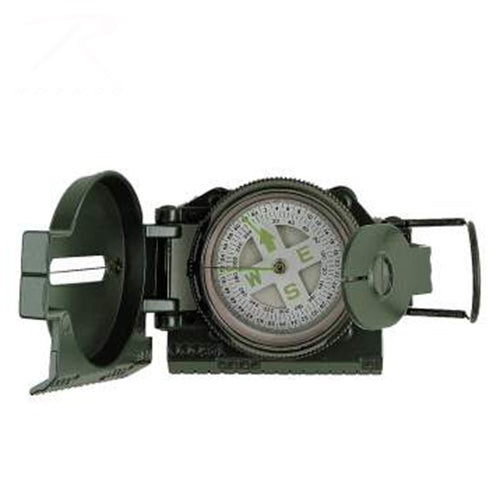 military and police store: military and police store: compasses: military marching: olive drab