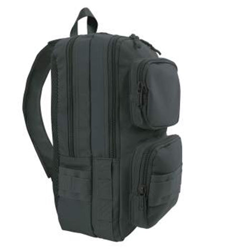 military and police store: military and police store: tactical traveler sling bag: gun metal grey