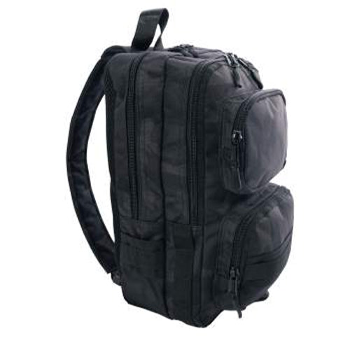 military and police store: military and police store: tactical traveler sling bag: midnight black camo